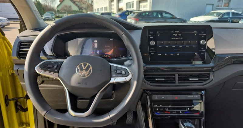 Volkswagen T-Cross cena 115210 przebieg: 1, rok produkcji 2024 z Witkowo małe 781